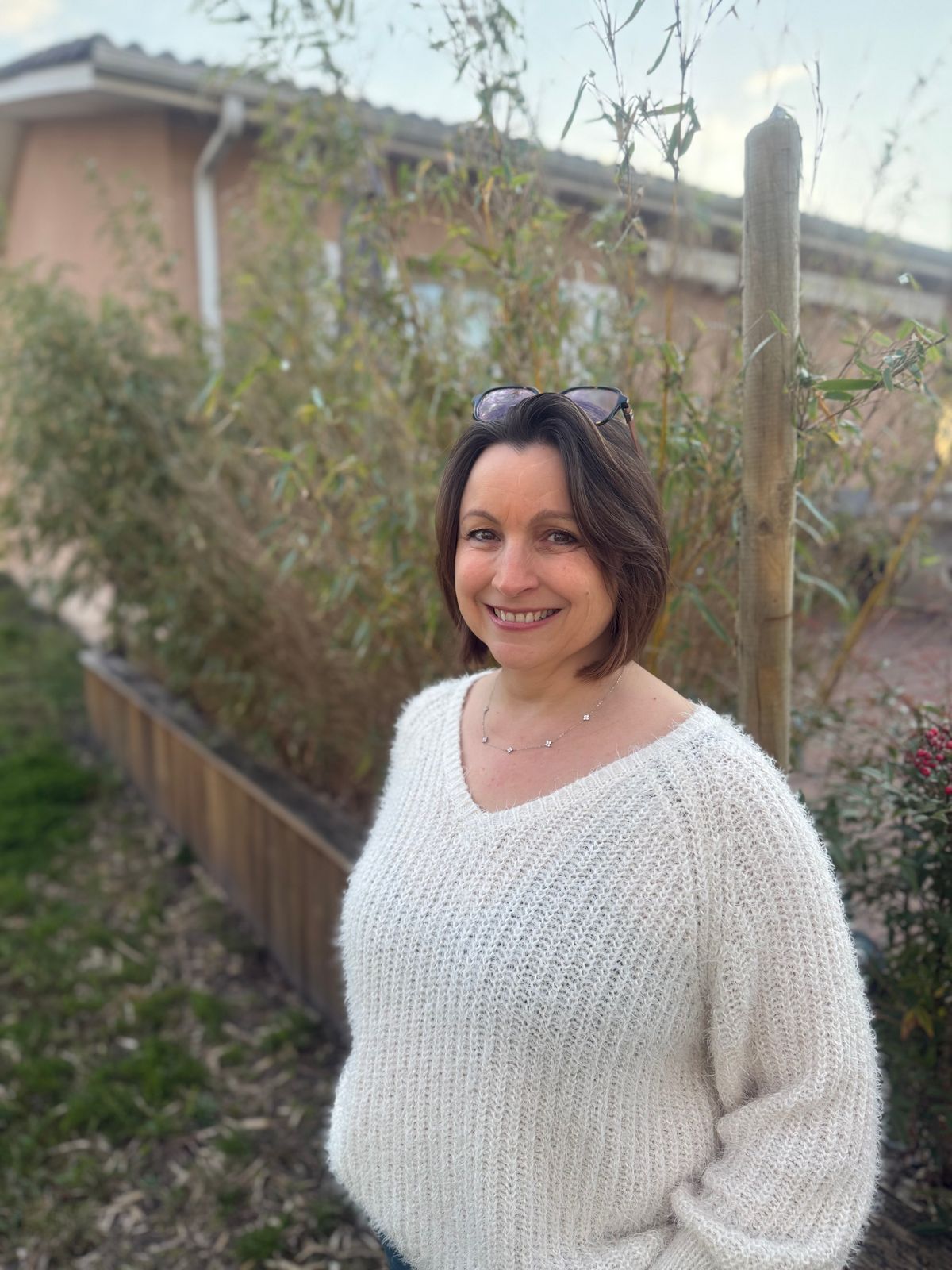 Isabelle Vergès, psychomotricienne à Mérignac